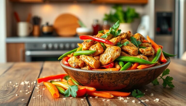 Chicken Veggie Stir Fry Healthy
