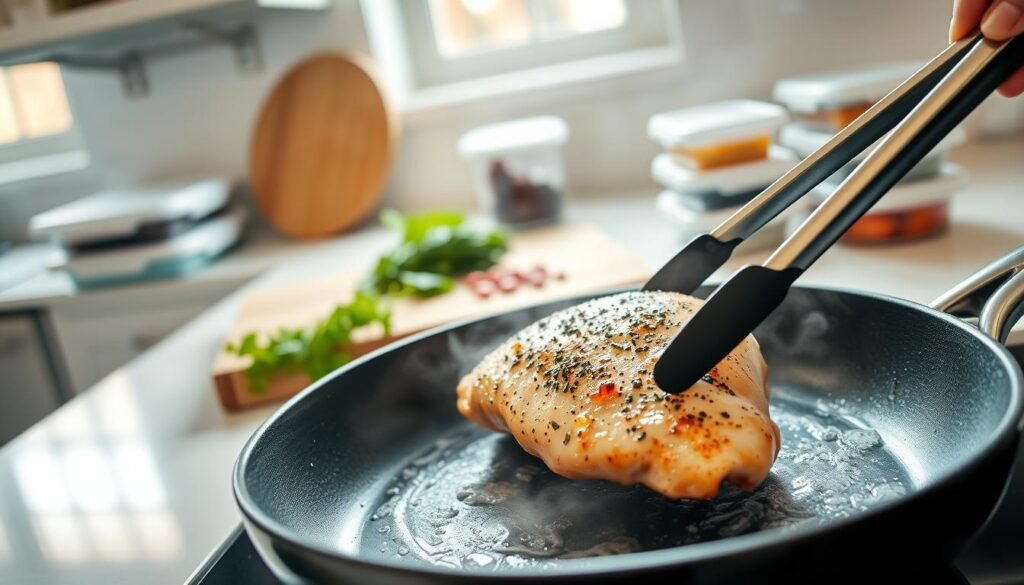 Cooking chicken breast for meal prep Cooking chicken breast for meal prep