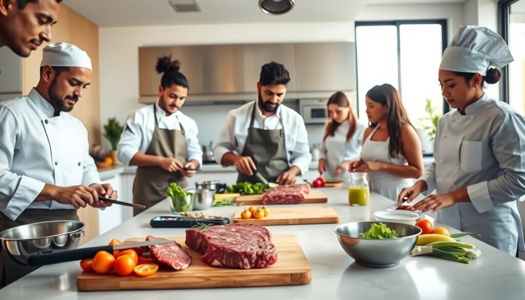 Cooking techniques for beef portion control meals Cooking techniques for beef portion control meals