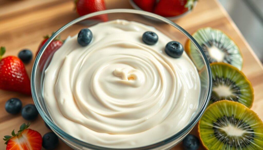 Creamy filling for Healthy Fruit Tart Creamy filling for Healthy Fruit Tart