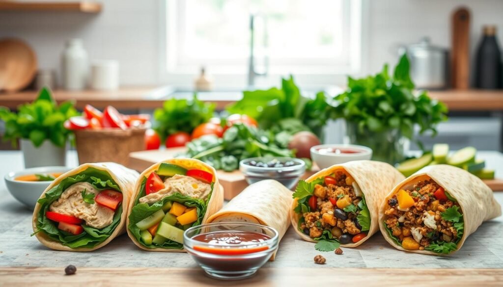 Creative flavor combinations for healthy lunch ideas