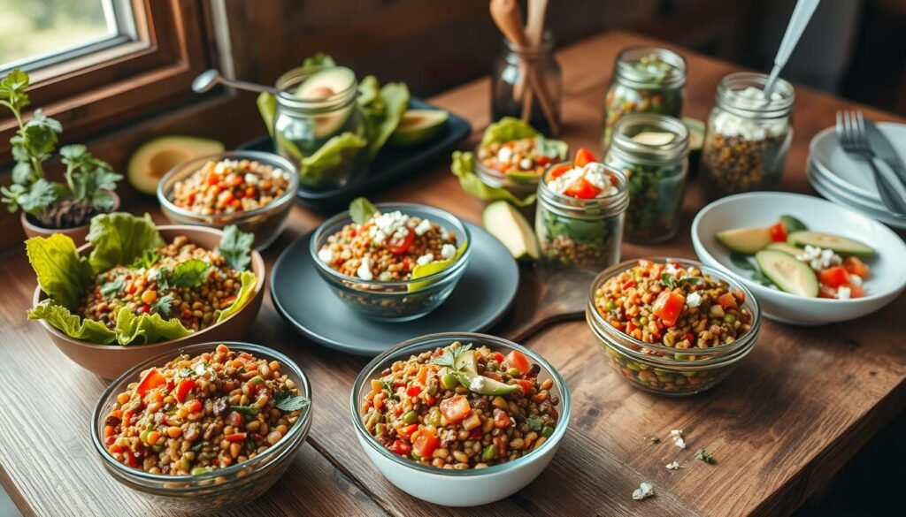 Creative ways to serve Healthy Lentil Salad Creative ways to serve Healthy Lentil Salad