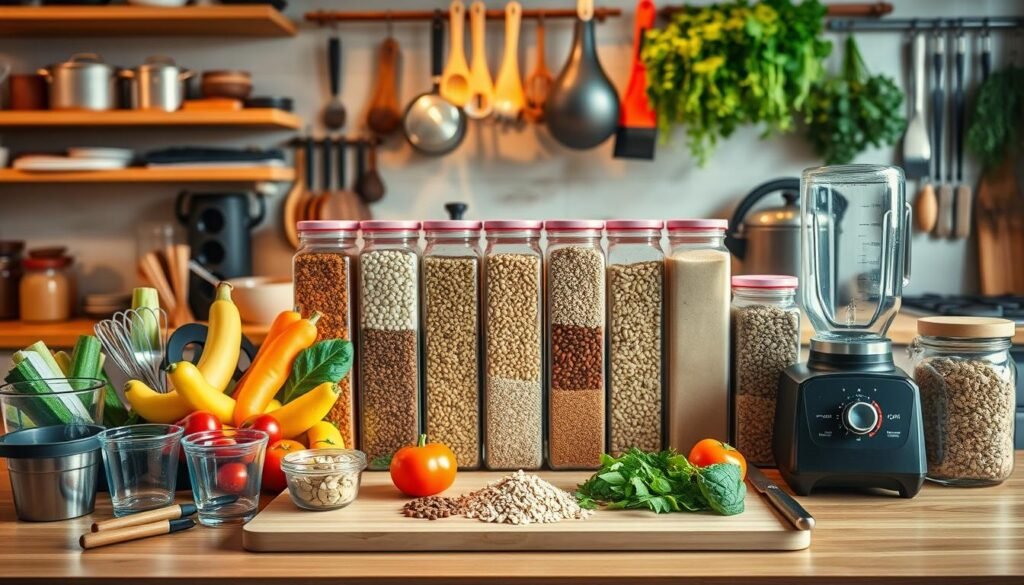 Essential kitchen tools for Vegan Fitness Meals High Protein