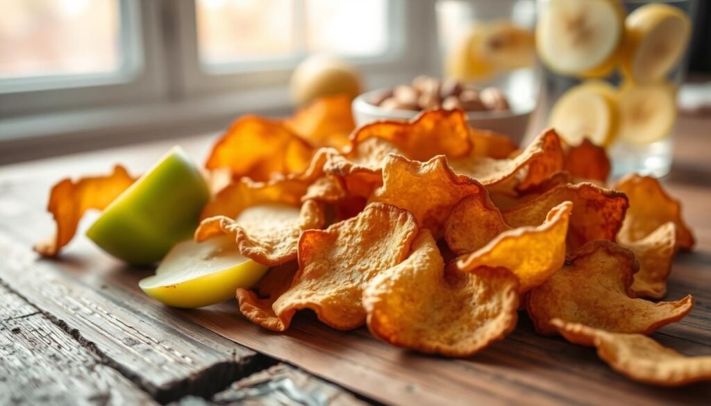 Healthy Apple Chips