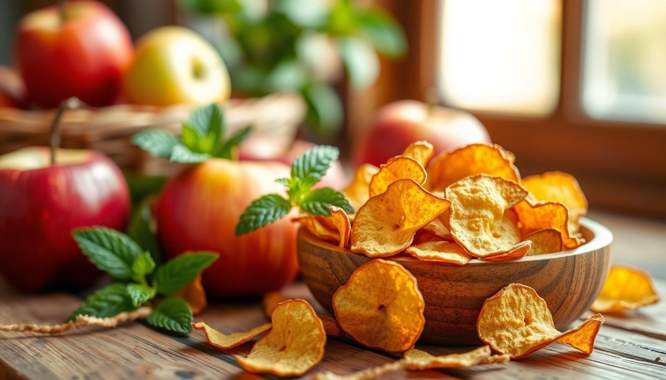Healthy Apple Chips