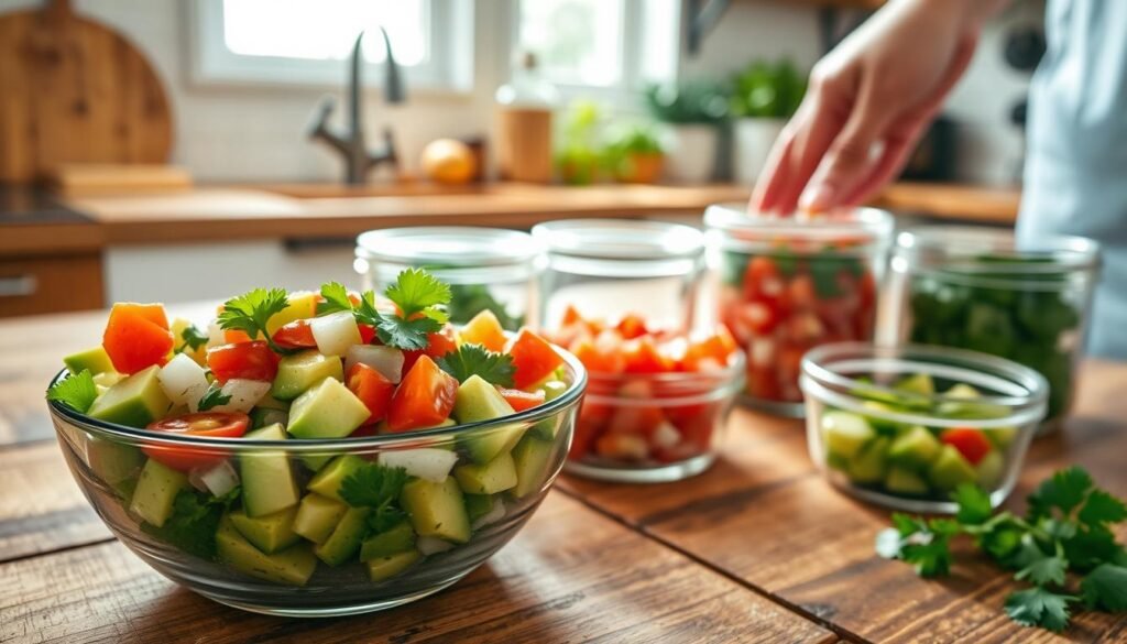 Healthy Avocado Salsa Storage Tips
