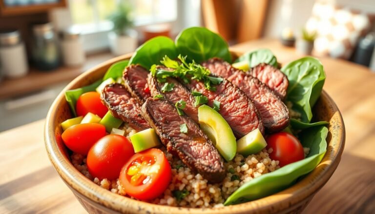 Healthy Beef Breakfast Bowl