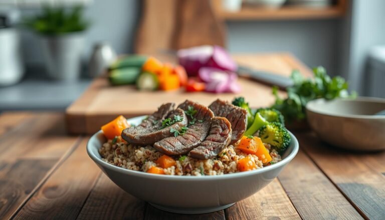 Healthy Beef Dinner Bowls