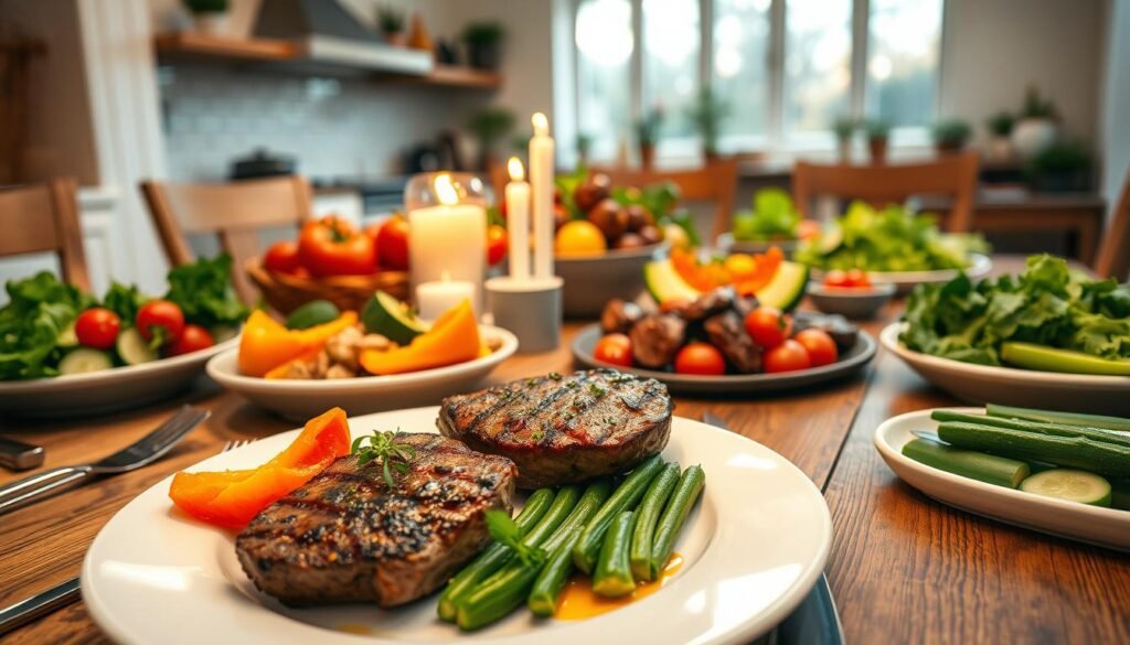 Healthy Beef Family Dinner Ideas with Fresh Vegetables Healthy Beef Family Dinner Ideas with Fresh Vegetables