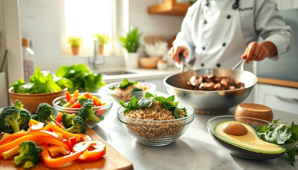 Healthy Beef Lunch Bowls preparation techniques Healthy Beef Lunch Bowls preparation techniques