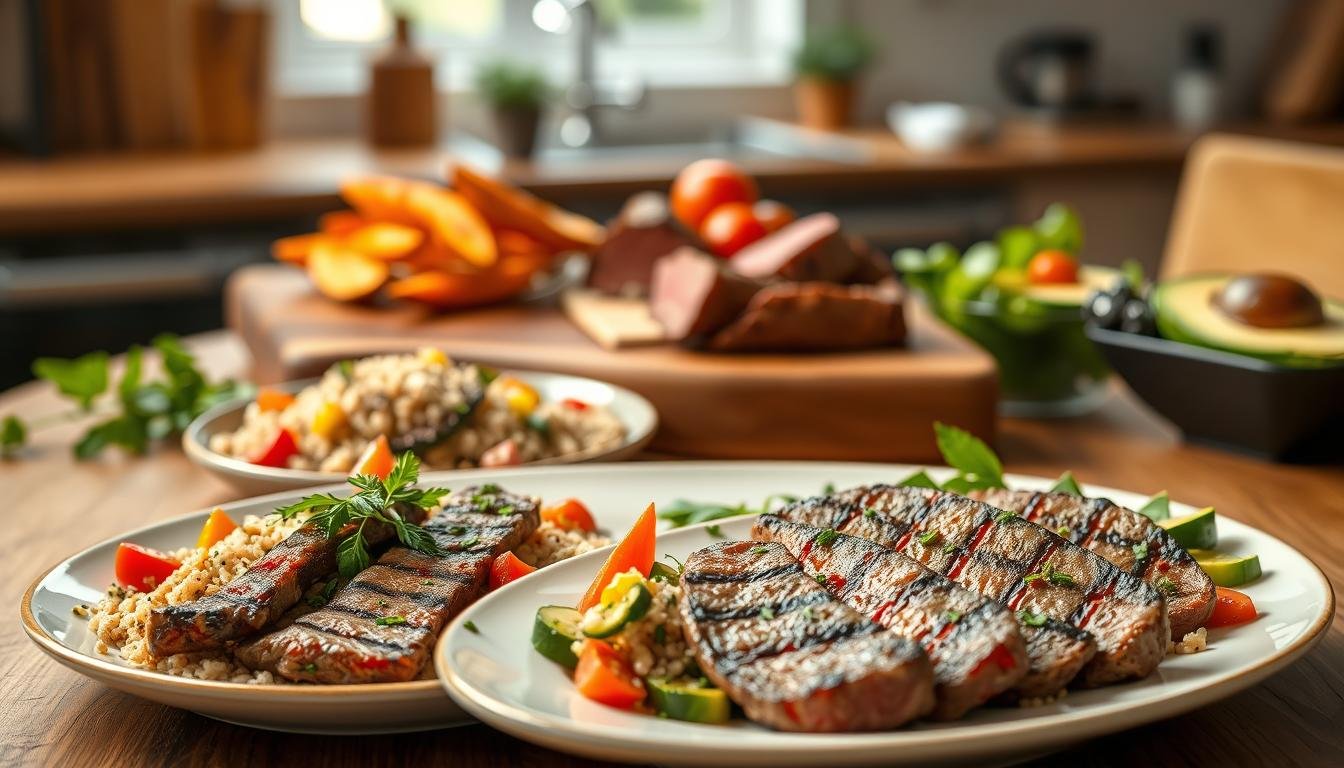 Healthy Beef Macro Meals