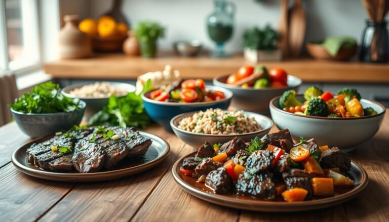 Healthy Beef Meal Plan