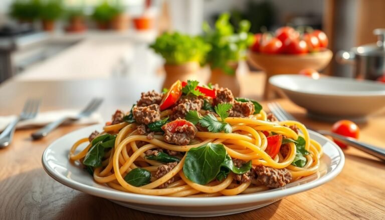 Healthy Beef Pasta Recipe