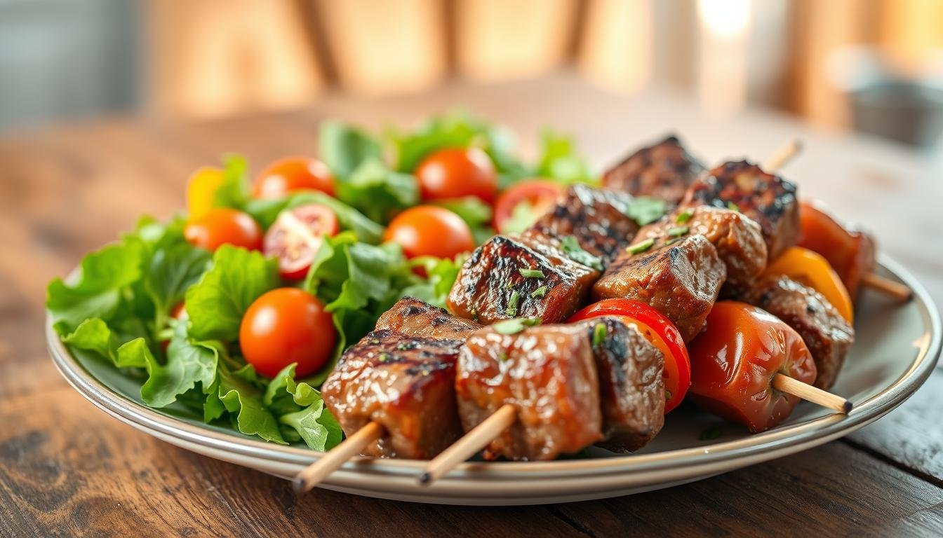 Healthy Beef Skewer Recipe