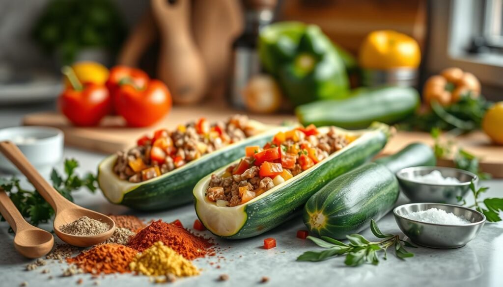 Healthy Beef Zucchini Boats seasoning tips Healthy Beef Zucchini Boats seasoning tips