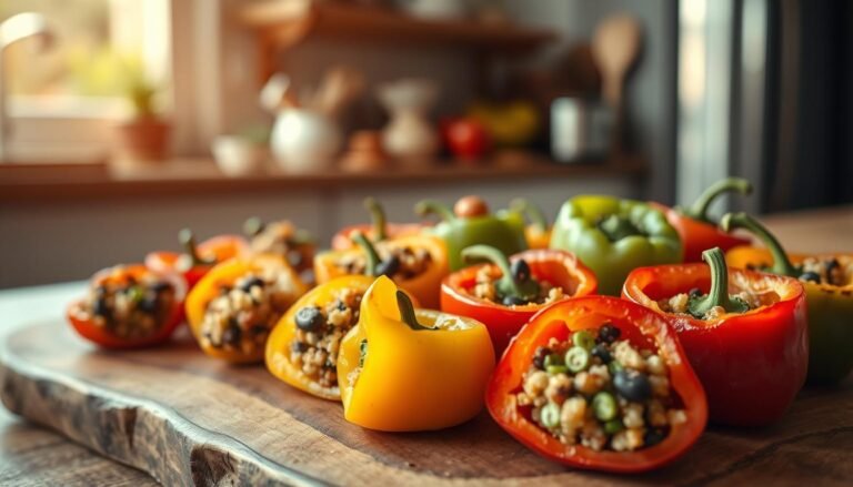 Healthy Bell Pepper Bites