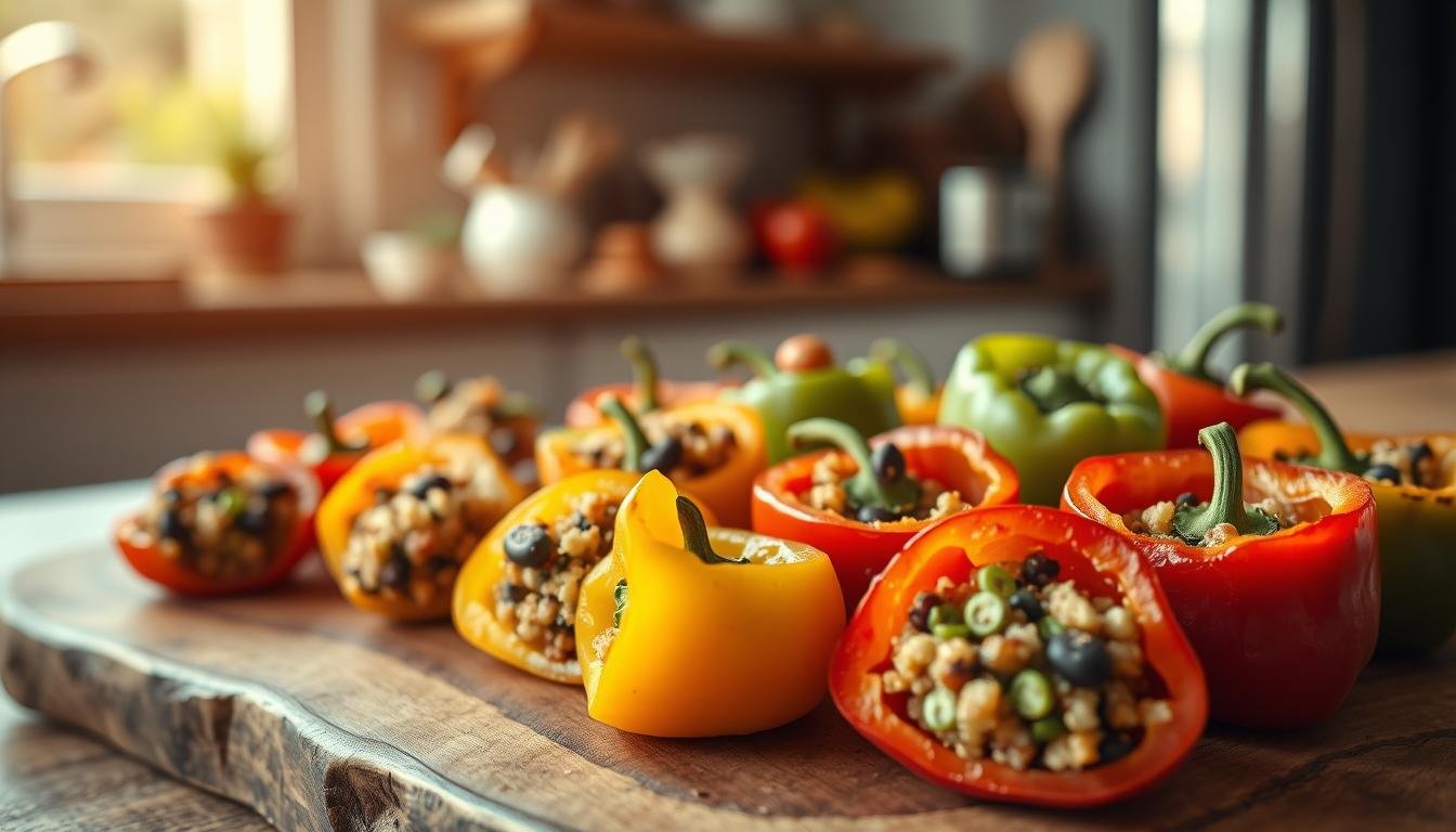 Healthy Bell Pepper Bites