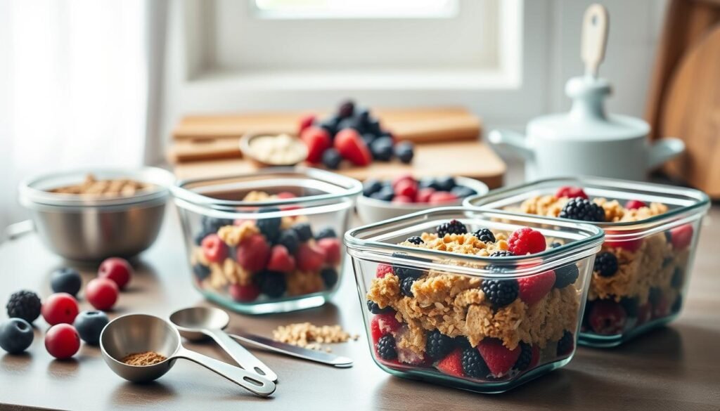 Healthy Berry Crumble storage tips Healthy Berry Crumble storage tips