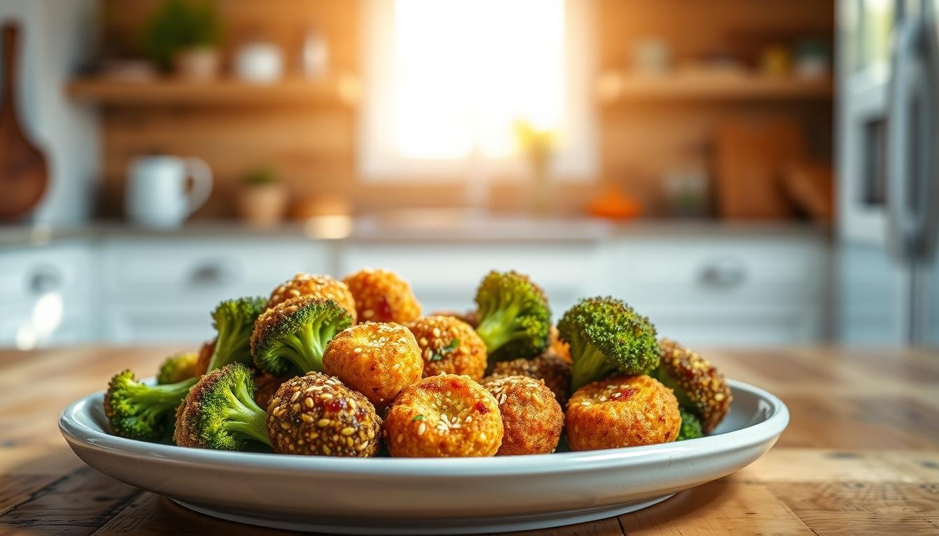 Healthy Broccoli Bites