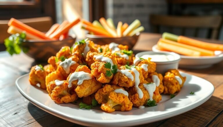 Healthy Cauliflower Wings