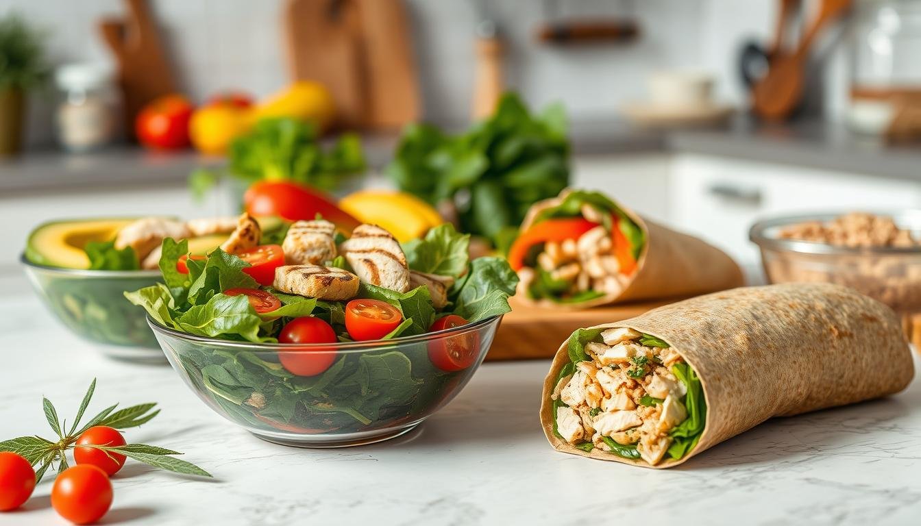 Healthy Chicken Lunch Ideas