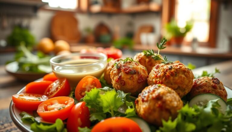 Healthy Chicken Meatballs