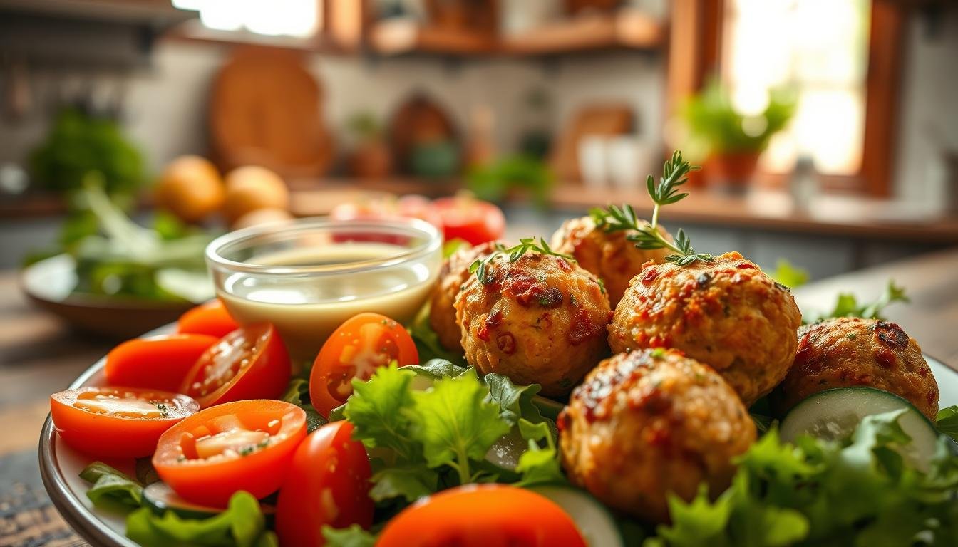 Healthy Chicken Meatballs