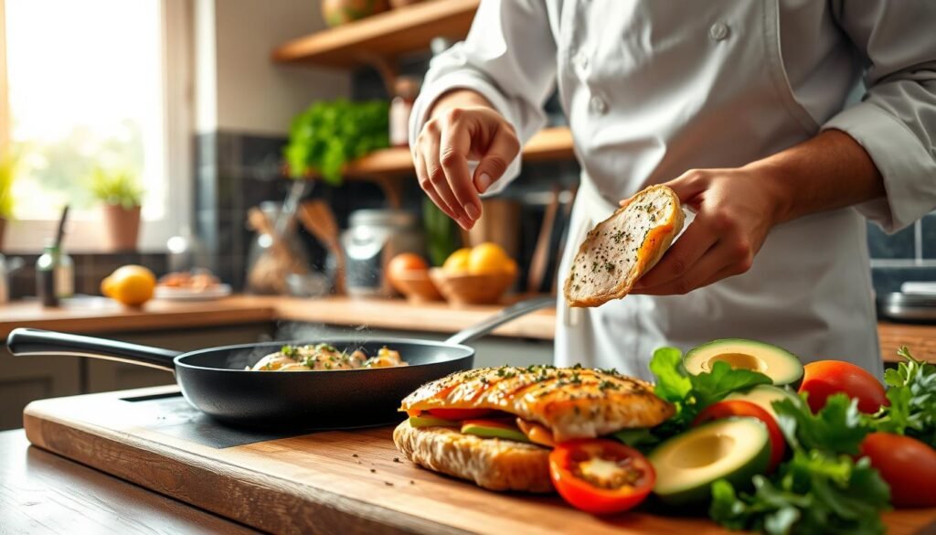 Healthy Chicken Sandwich cooking techniques Healthy Chicken Sandwich cooking techniques
