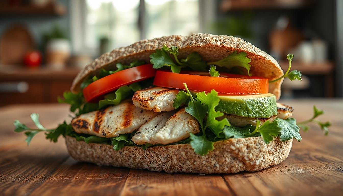 Healthy Chicken Sandwich