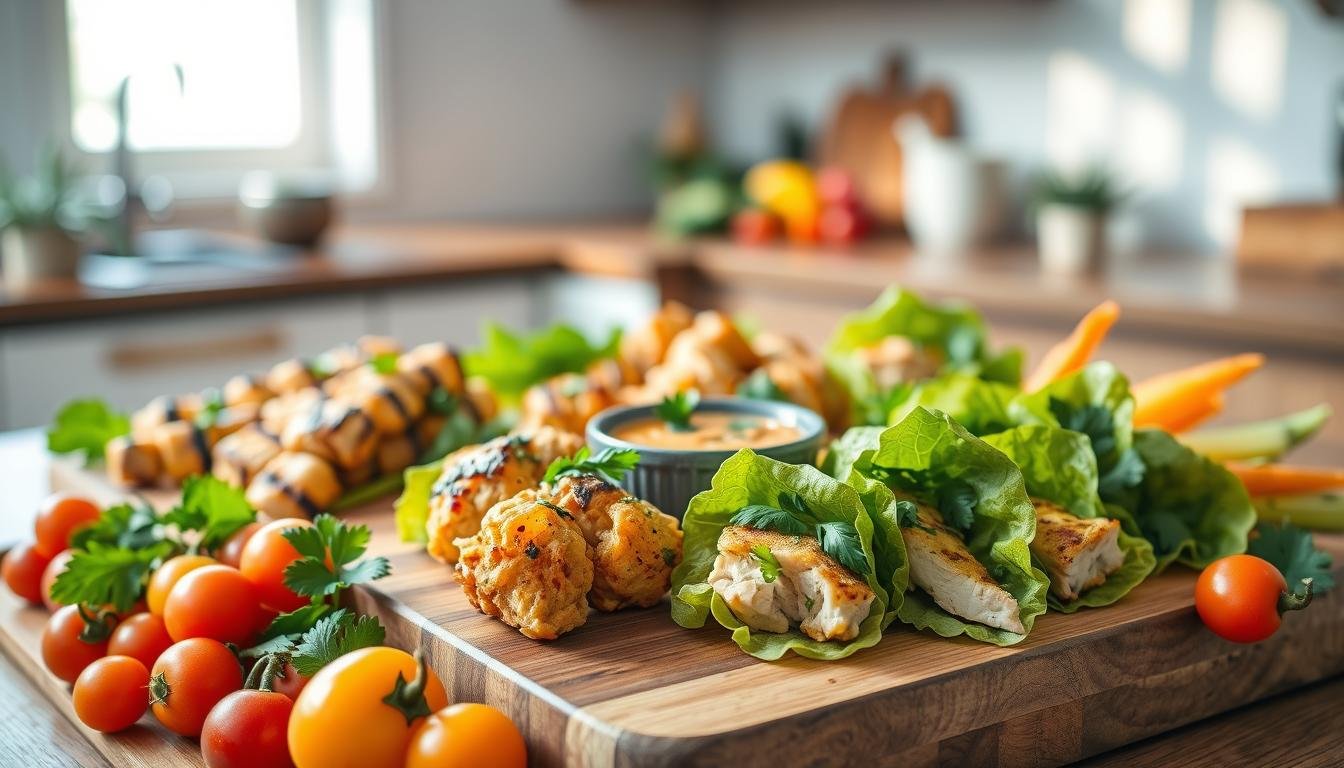 Healthy Chicken Snack Ideas