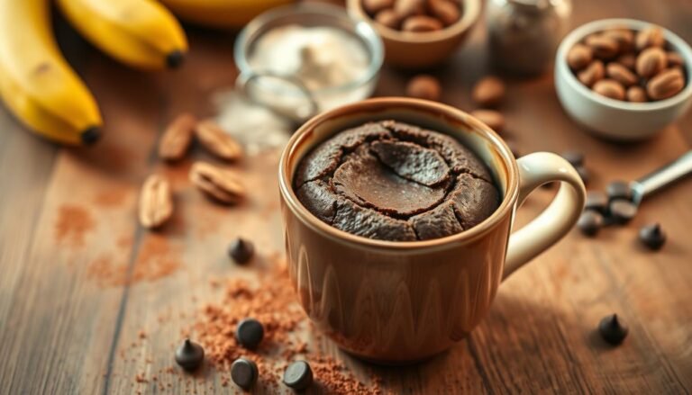 Healthy Chocolate Mug Cake