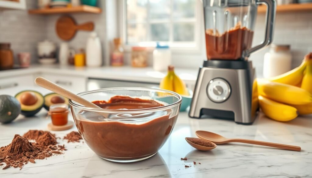 Healthy Chocolate Pudding preparation methods