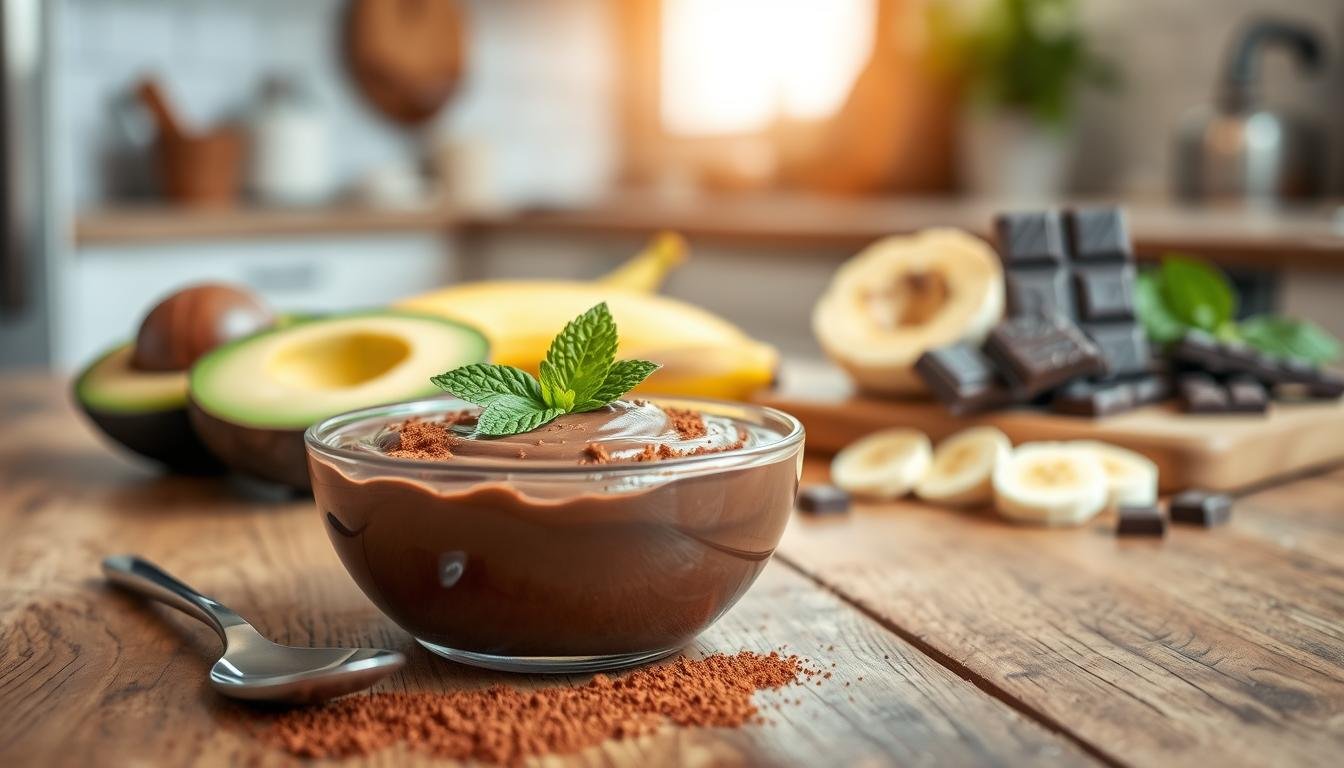 Healthy Chocolate Pudding