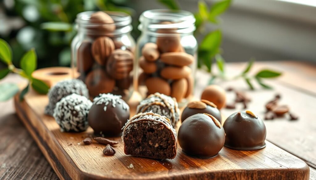 Healthy Chocolate Truffles Healthy Chocolate Truffles