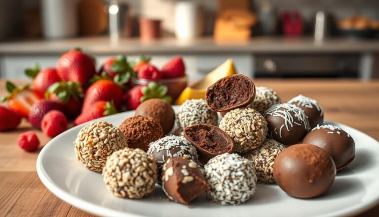 Healthy Chocolate Truffles