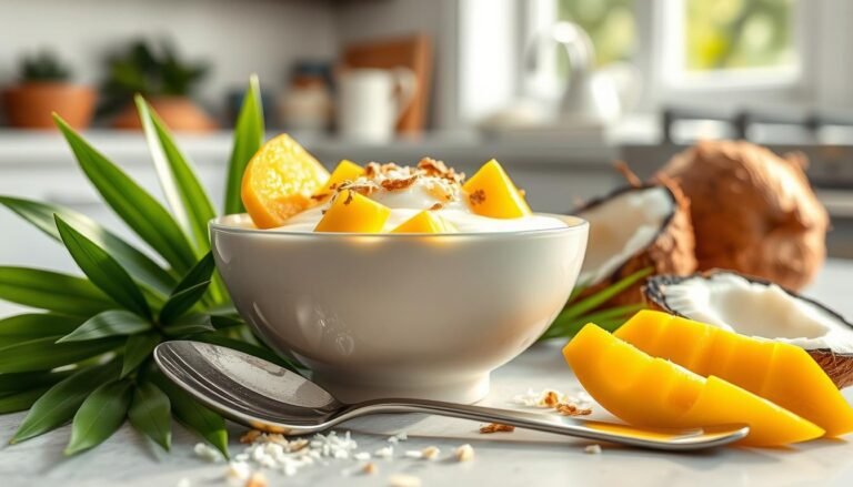 Healthy Coconut Pudding