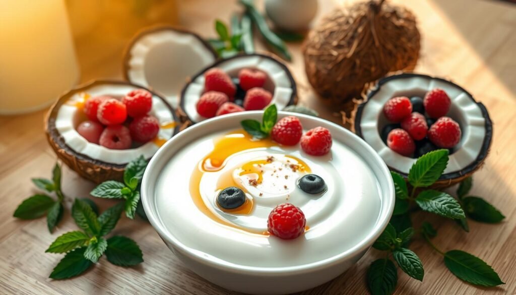 Healthy Coconut Pudding with Natural Sweeteners Healthy Coconut Pudding with Natural Sweeteners
