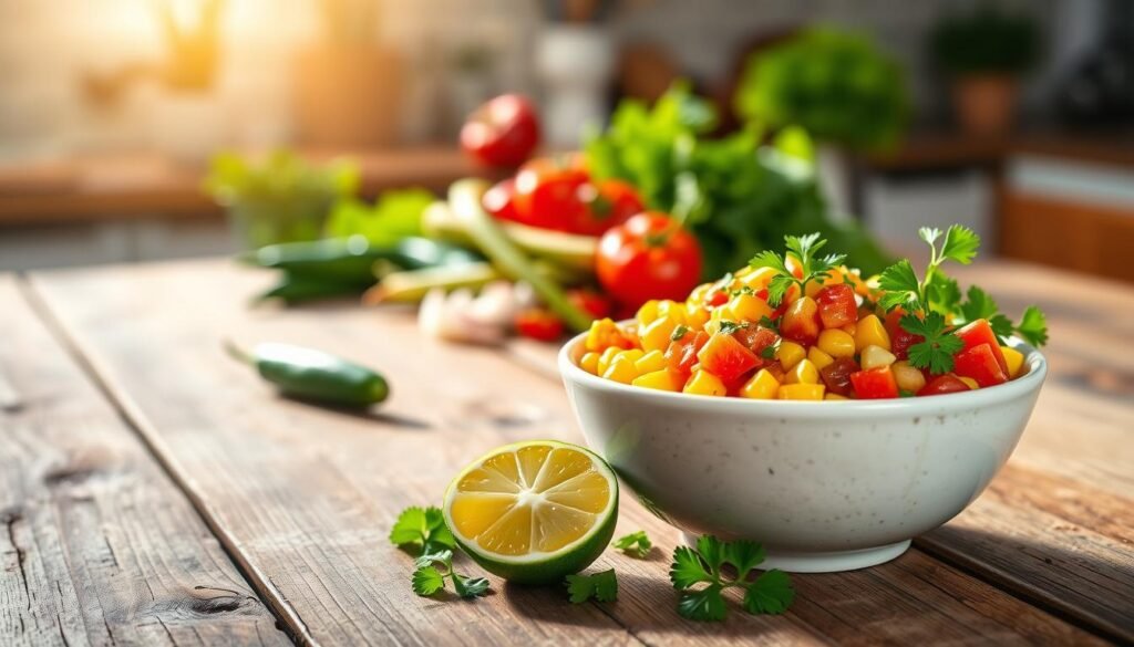 Healthy Corn Salsa Healthy Corn Salsa