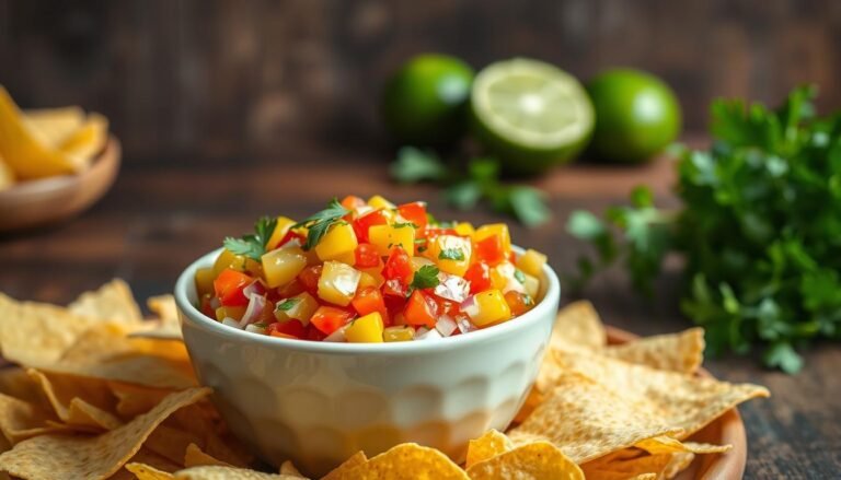 Healthy Corn Salsa
