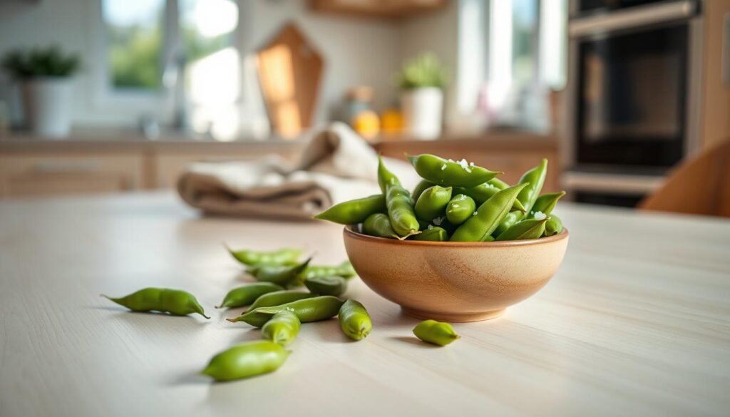 Healthy Edamame Snack Healthy Edamame Snack