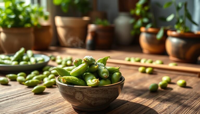 Healthy Edamame Snack