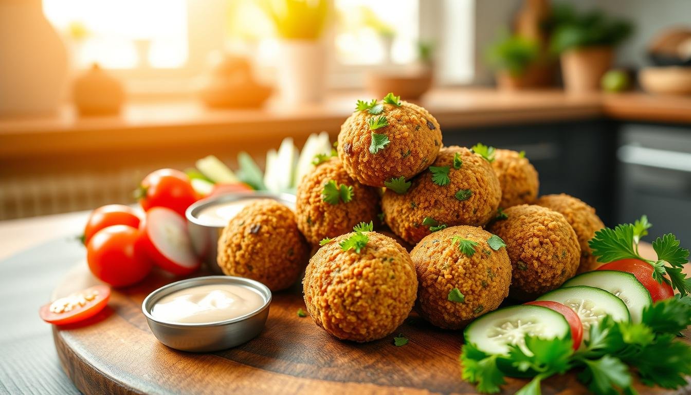 Healthy Falafel Balls