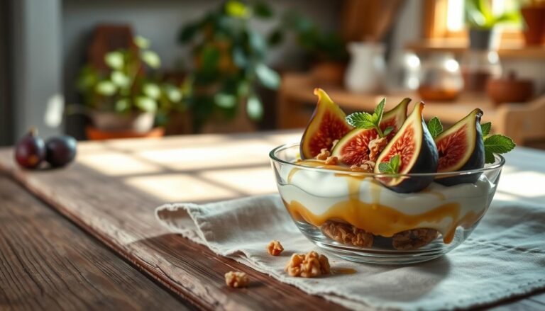 Healthy Fig Dessert