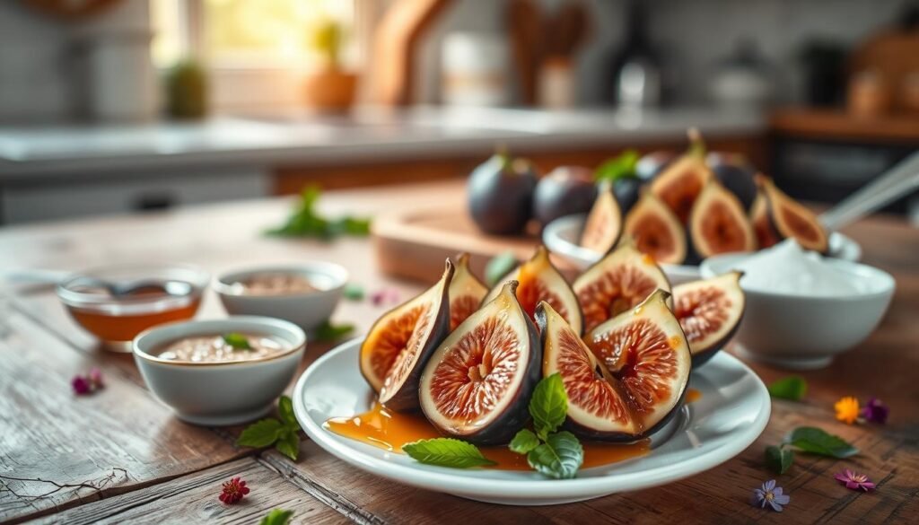 Healthy Fig Dessert with Natural Sweeteners Healthy Fig Dessert with Natural Sweeteners