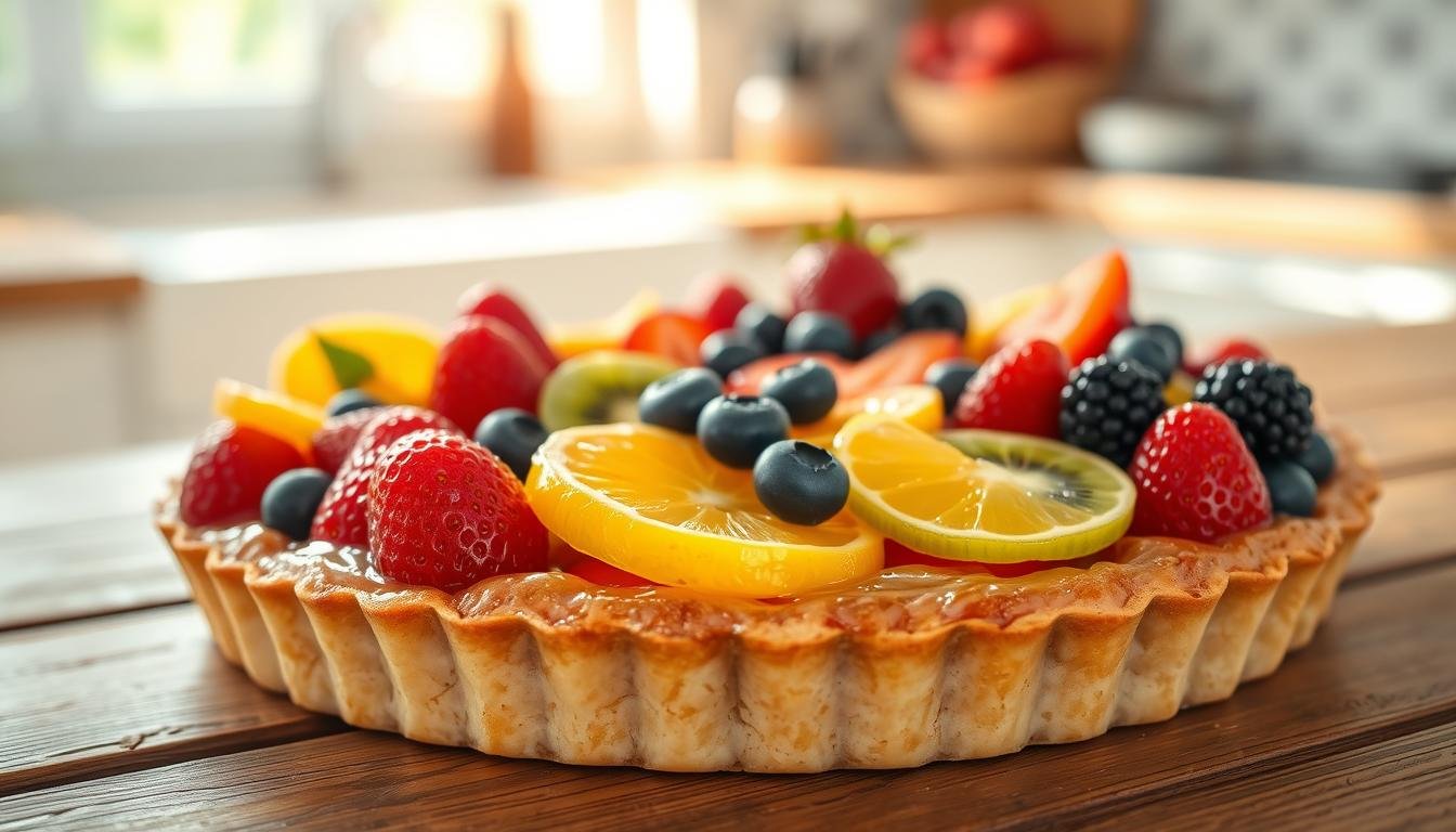 Healthy Fruit Tart
