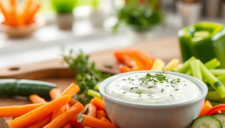 Healthy Greek Yogurt Ranch Dip