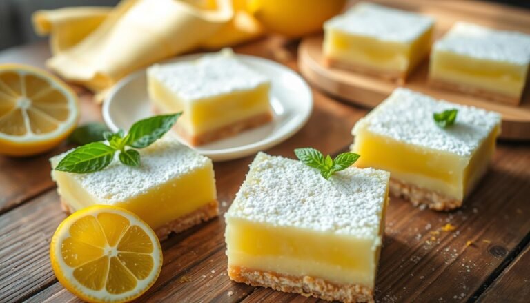 Healthy Lemon Bars