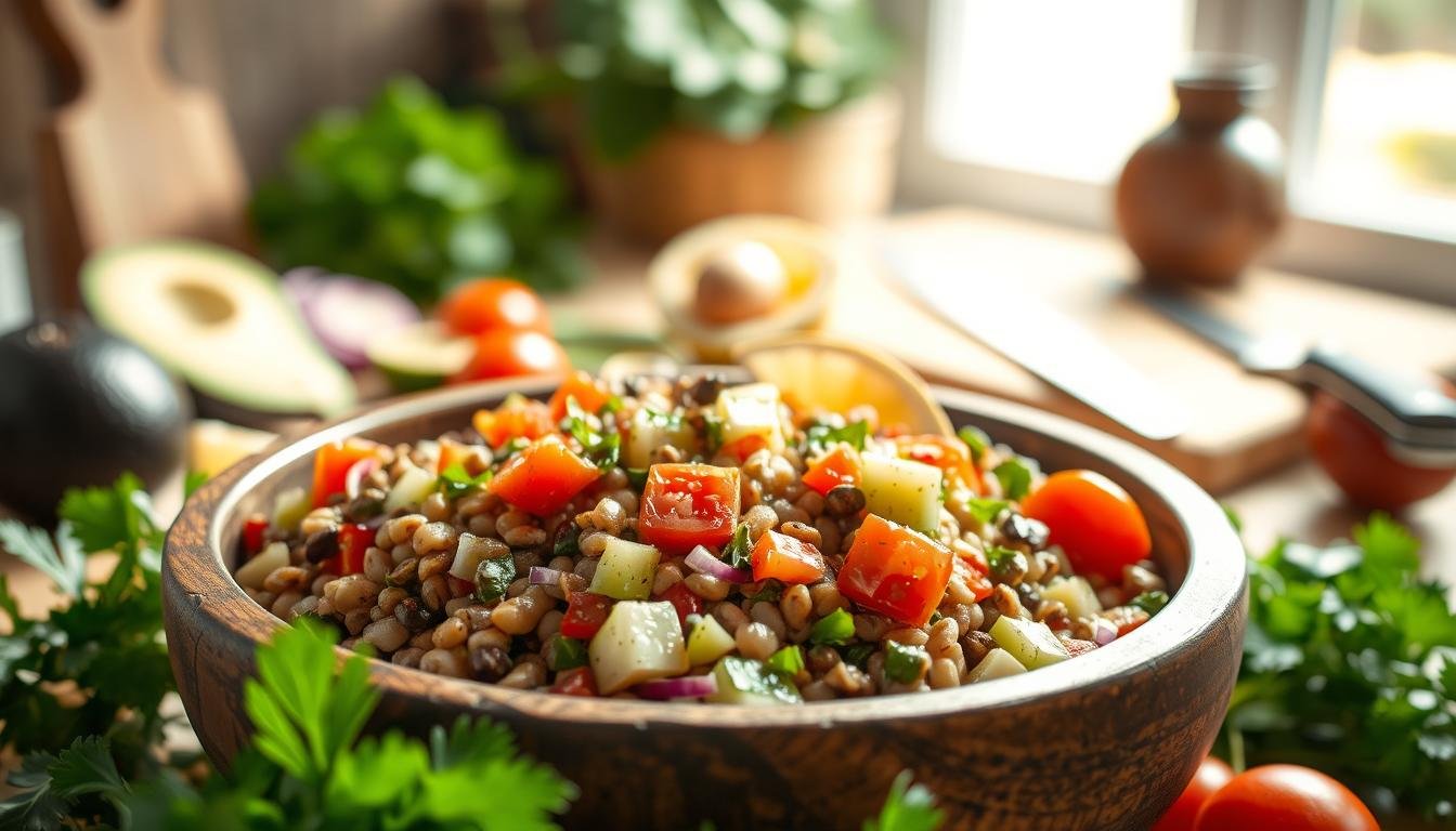 Healthy Lentil Salad