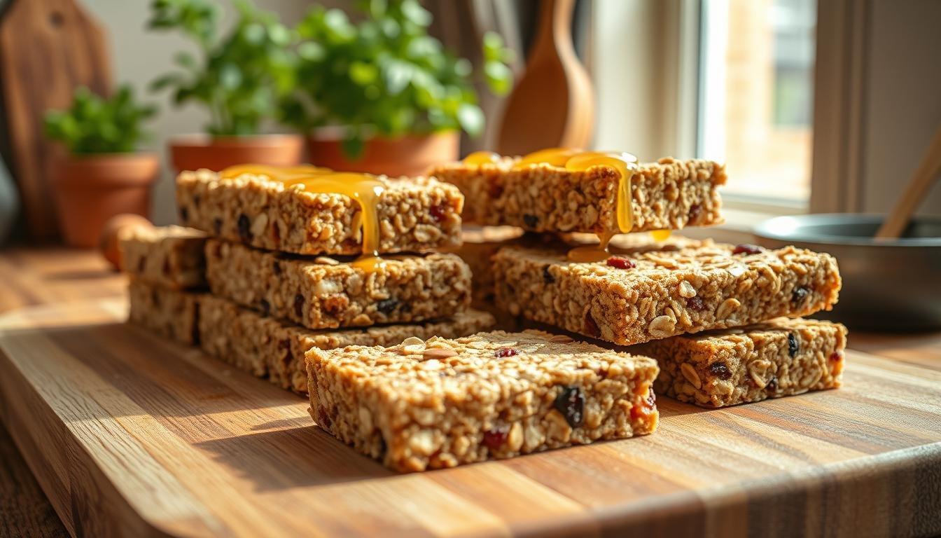 Healthy Oat Bars