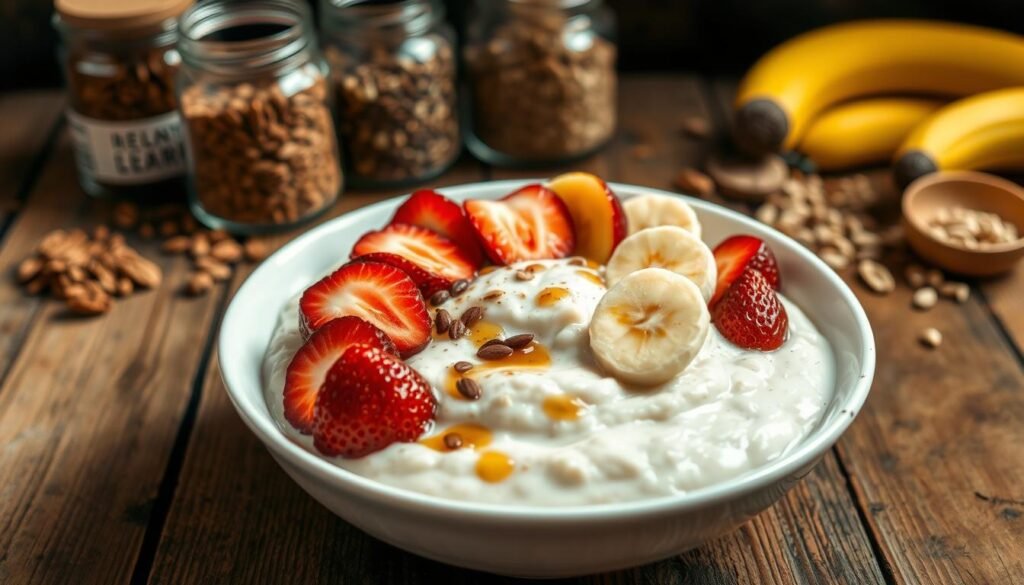 Healthy Rice Pudding with Natural Sweeteners
